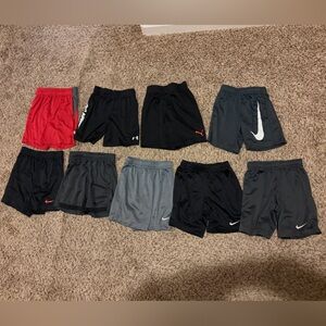 Bundle of Boys Nike Shorts size 5